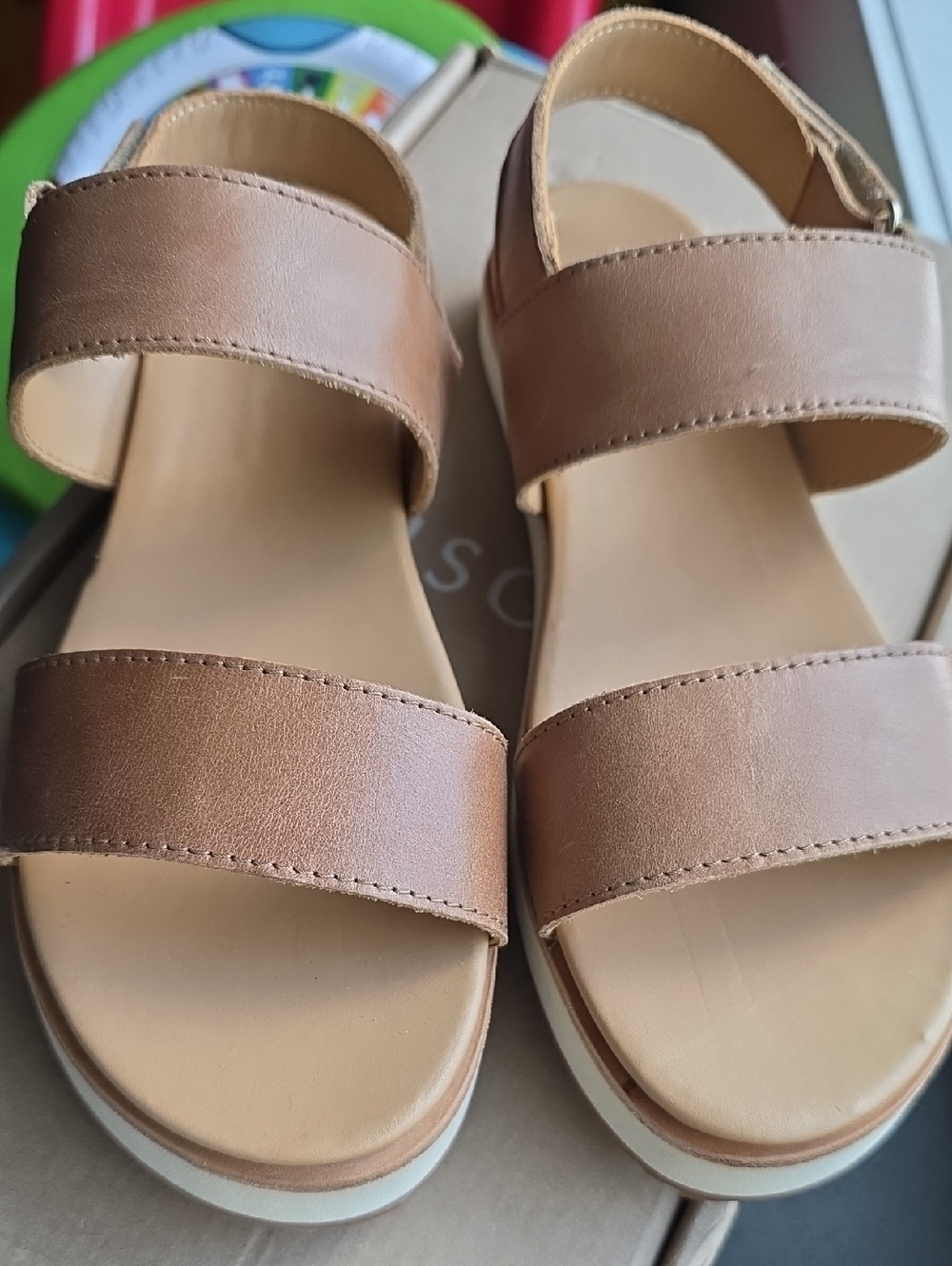 Nisolo Go-To Flatform Sandal 7.5